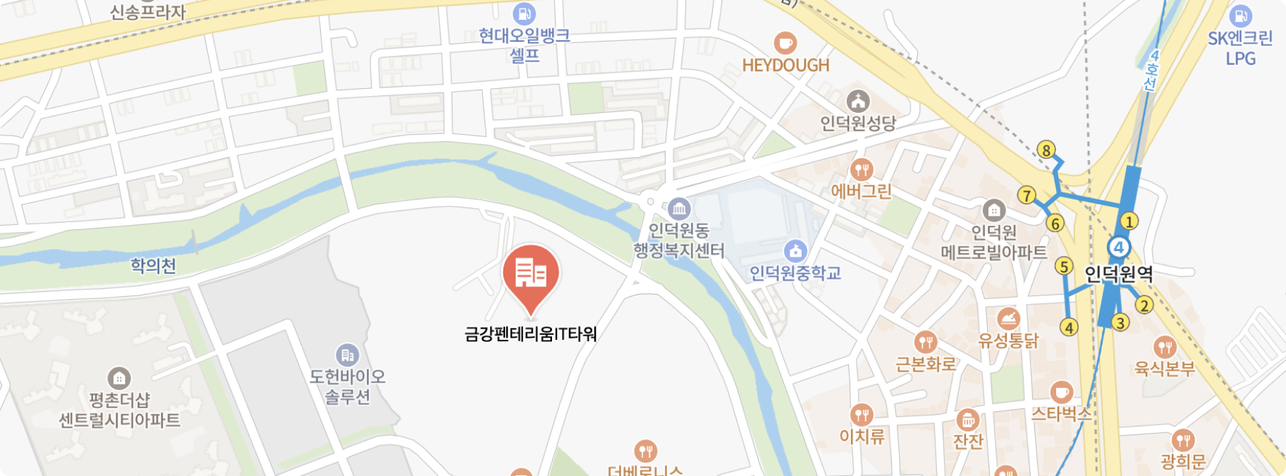 서밋코퍼레이션 위치